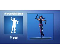 Fortnite Its Complicated Emote (PC)