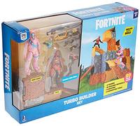 Fortnite Jazwares FNT0115 Lot de 2 Figurines Turbo Builder