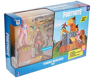 Fortnite Jazwares FNT0115 Lot de 2 Figurines Turbo Builder