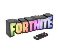 Fortnite Lampe de jeu RVB à changement de couleur avec télécommande, lampe de jeu sous licence officielle, affichage sur mur ou bureau, alimentation USB, décoration d'intérieur pour joueurs | Paladone