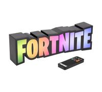 Fortnite Lampe de jeu RVB à changement de couleur avec télécommande, lampe de jeu sous licence officielle, affichage sur mur ou bureau, alimentation USB, décoration d'intérieur pour joueurs | Paladone
