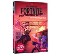 Fortnite - Le traitre de Stormy station - Tome 4 Thilo (Auteur)
