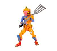 Fortnite Legendary Beef Boss - Figurine articulée de 15,2 cm avec Outil de récolte, Bling arrière et Code pour Article virtuel Bonus