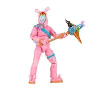 Fortnite Legendary Rabbit Raider - Figurine articulée de 15,2 cm avec Outil de récolte, Bling arrière et Code pour Bonus virtuel