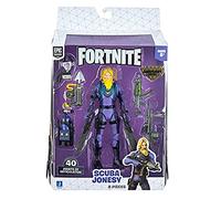 Fortnite Legendary Series Scuba Jonesy, Figurine très détaillée, Multicolore 15,2 cm