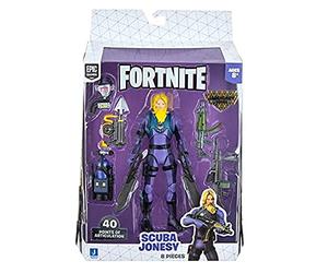 Fortnite Legendary Series Scuba Jonesy, Figurine très détaillée, Multicolore 15,2 cm