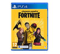 Epic Games Code de téléchargement Fortnite – Légendes Animées (dans la boîte) – PS4