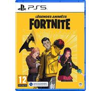 Fortnite - Legendes Animees (code de téléchargement du jeu dans la boîte) - PS5