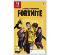 Epic Games Jeu Switch Fortnite Légendes Animées – Code de téléchargement