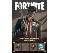 Fortnite - Let's Hunt Vampires Quest Pack + 1,500 V-Bucks Challenge XBOX LIVE Key EUROPE