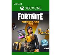 Fortnite - Machinist Mina Pack + 1000 V-Bucks Challenge XBOX LIVE Key EUROPE