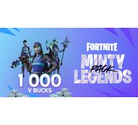Fortnite Minty Legends Pack 1 000 V Bucks (Nintendo)
