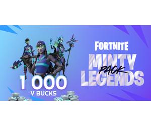 Fortnite Minty Legends Pack 1000 VBucks (Xbox Series X)