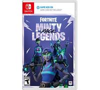 Fortnite Minty Legends Pack(code in Box)