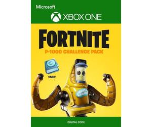 Fortnite - P-1000's Challenge Pack + 1,500 V-Bucks Challenge (Xbox One) (DLC) Xbox Live Key EUROPE