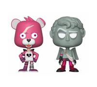 Fortnite Pack 2 Vynl Vinyl Figurines Cuddle Team Leader & Love Ranger 10 Cm