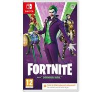 Fortnite : Pack Dernier Rire Nintendo Switch G