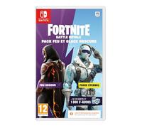 Fortnite - Pack Feu Et Glace Obscurs (Code de téléchargement du jeu dans la boîte) - Switch