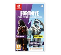 Fortnite - Pack Feu Et Glace Obscurs (Code de téléchargement du jeu dans la boîte) - Switch