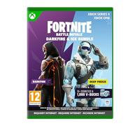 FORTNITE Darkfire & Ice Bundle - Jeu Xbox Series X | Xbox One - Code in a Box