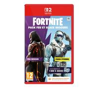 Fortnite - Pack Feu Et Glace Obscurs (Code de téléchargement du jeu dans la boîte) - Switch 2