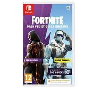 Fortnite : Pack Feu et Glace Obscurs (Code in a Box) Switch