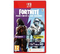 Fortnite - Pack Feu Et Glace Obscurs (Code de téléchargement du jeu dans la boîte) - Switch 2