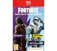 Fortnite - Pack Feu Et Glace Obscurs (Code de téléchargement du jeu dans la boîte) - Switch 2