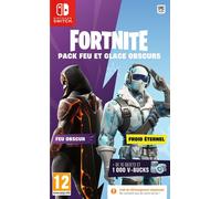 Fortnite - Pack Feu Et Glace Obscurs (Code de téléchargement du jeu dans la boîte) - Switch
