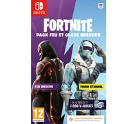 Fortnite - Pack Feu Et Glace Obscurs (Code de téléchargement du jeu dans la boîte) - Switch