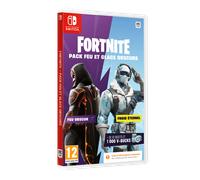 FORTNITE Pack Feu & Glace Obscurs Nintendo Switch - 1000 V-Bucks inclus !