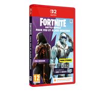 Fortnite - Pack Feu Et Glace Obscurs (Code de téléchargement du jeu dans la boîte) - Switch 2