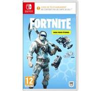 Fortnite Pack Froid Eternel Nintendo Switch G