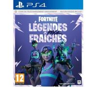 Fortnite Pack Legendes fraiches Jeu PS4 - code téléchargement