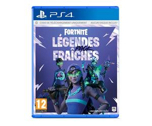 Fortnite Pack Légendes Fraîches (Playstation 4)