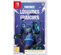 Fortnite: Legendes Fraiches Pack (code de téléchargement du jeu dans la boîte) - Switch
