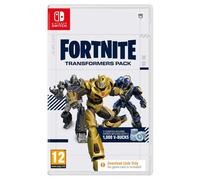 Fortnite : Pack Transformers (code de téléchargement uniquement) Switch