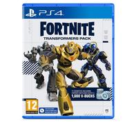 Fortnite : Pack Transformers (Code in a Box) PS4