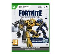Epic Games Jeu Fortnite Pack Transformers – Xbox One et Xbox Series X
