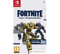 Fortnite Pack Transformers - Jeu Nintendo Switch