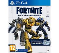 Fortnite Pack Transformers - Jeu PS4