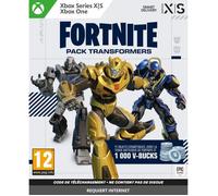 Fortnite Pack Transformers - Jeu Xbox One et Xbox Series X