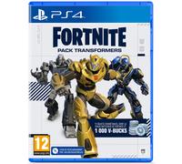 Fortnite Pack Transformers - Jeu PS4