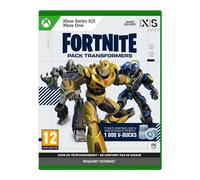 Fortnite Pack Transformers Xbox One Series X - Code Digital