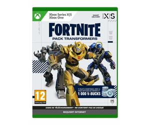 Fortnite Pack Transformers Xbox One Series X - Code Digital