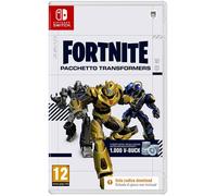 Fortnite Paquet Transformers ( Ciab ) Nintendo Interrupteur Epic