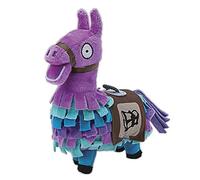 Peluche - FORTNITE - Lama Loot - 18 cm - Bleu - Mixte - Officielle