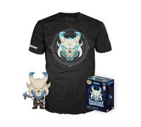 Fortnite - Pop N° 465 Ragnarok Gitd Se + T-Shirt - Xl