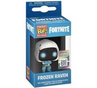 Fortnite - Porte-Clés Pocket Pop! Frozen Raven 4 Cm