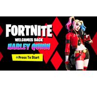 Fortnite - Rebirth Harley Quinn Skin (DLC)
